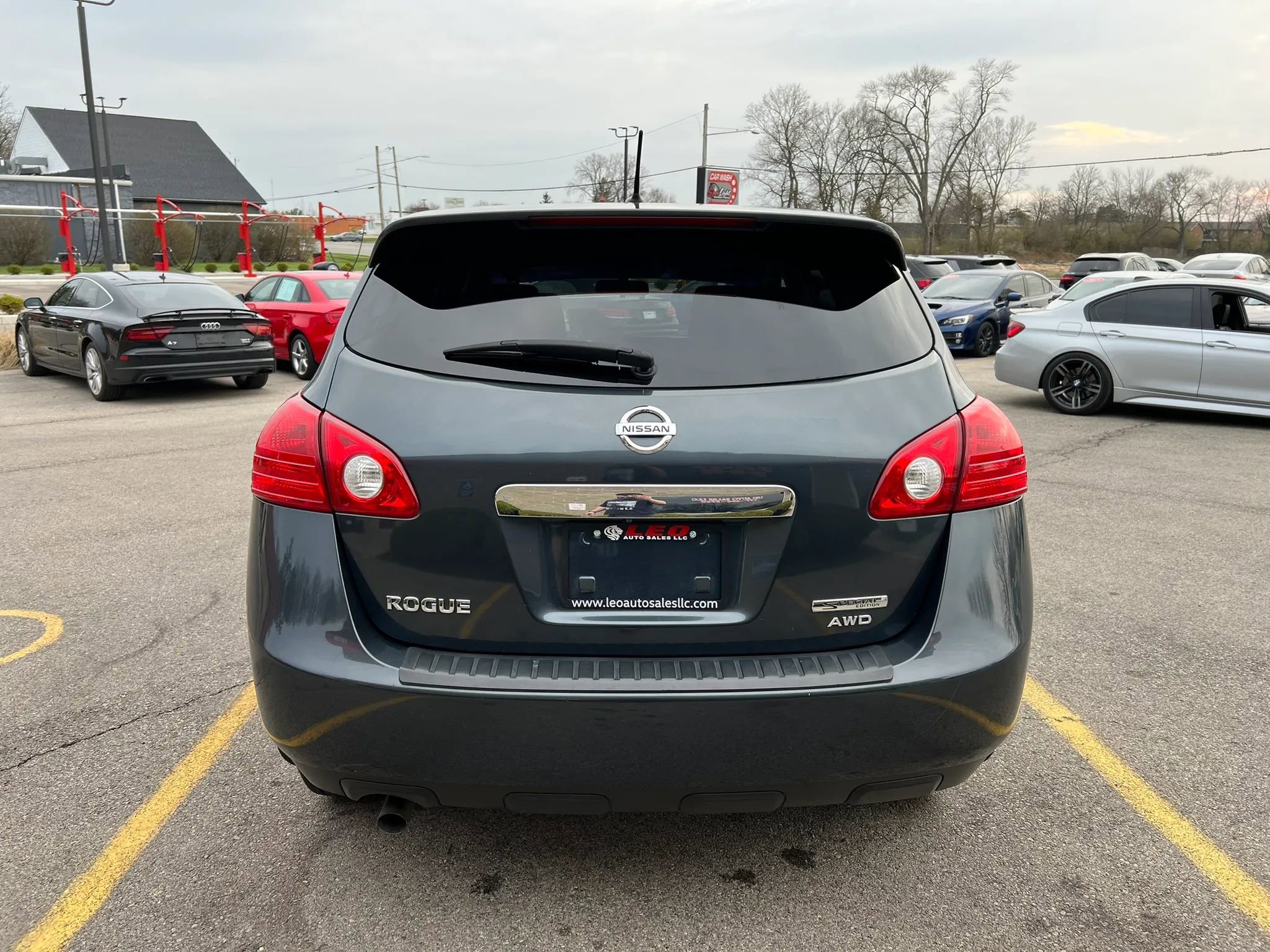 Used 2013 Nissan Rogue S w/ Special Edition Pkg image 6