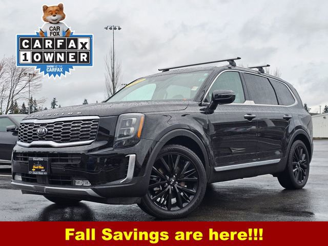 Used 2021 Kia Telluride SX