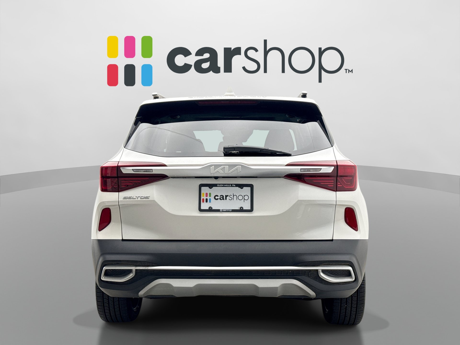 Used 2023 Kia Seltos SX w/ SX Sunroof Package AWD/4WD image 4