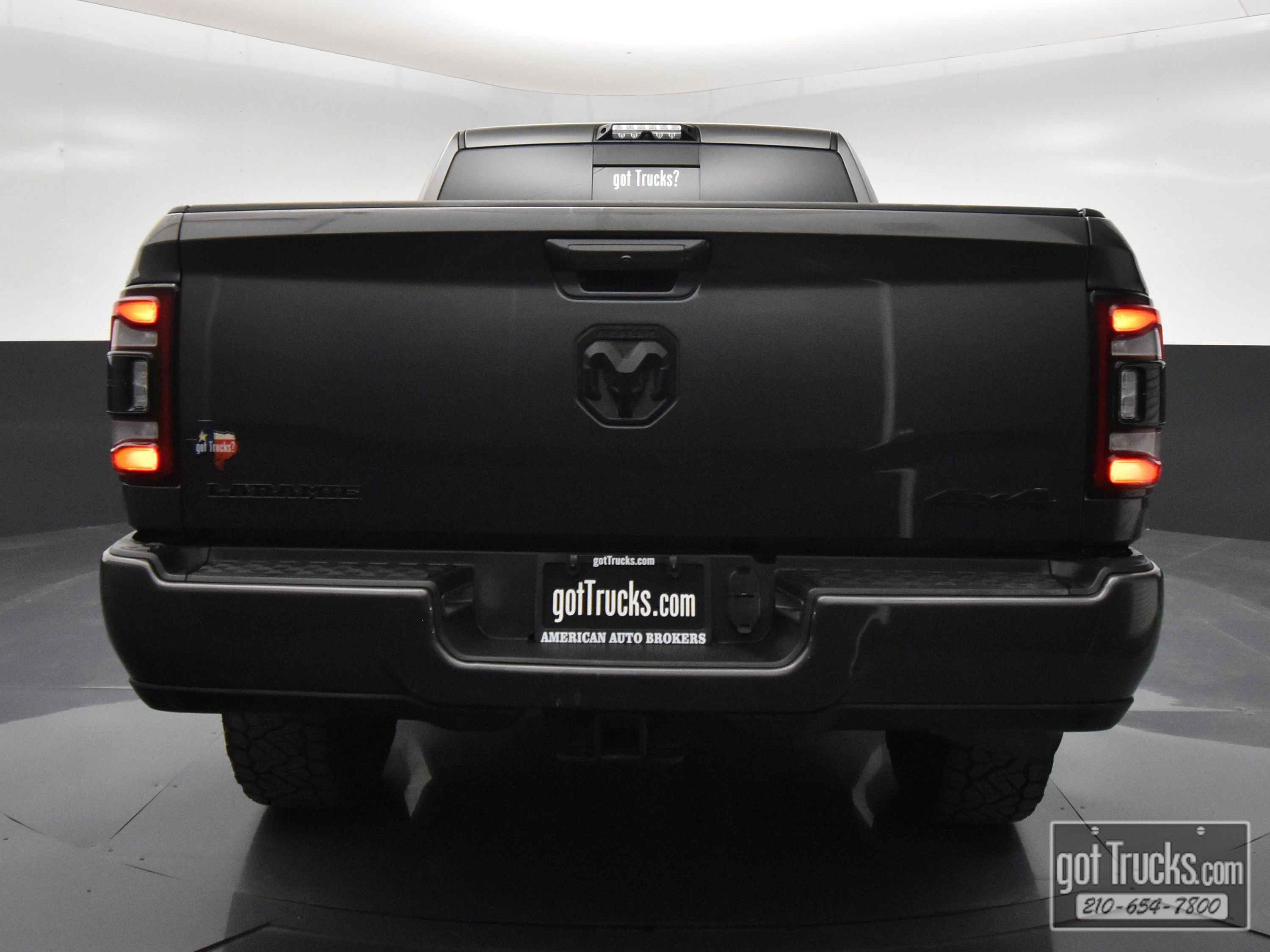 Used 2020 RAM 3500 Laramie w/ Night Edition AWD/4WD image 6