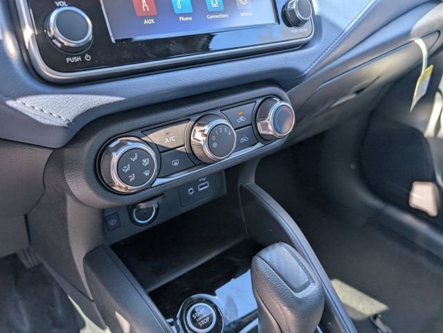 New 2025 Nissan Versa SV w/ Trunk Package image 21