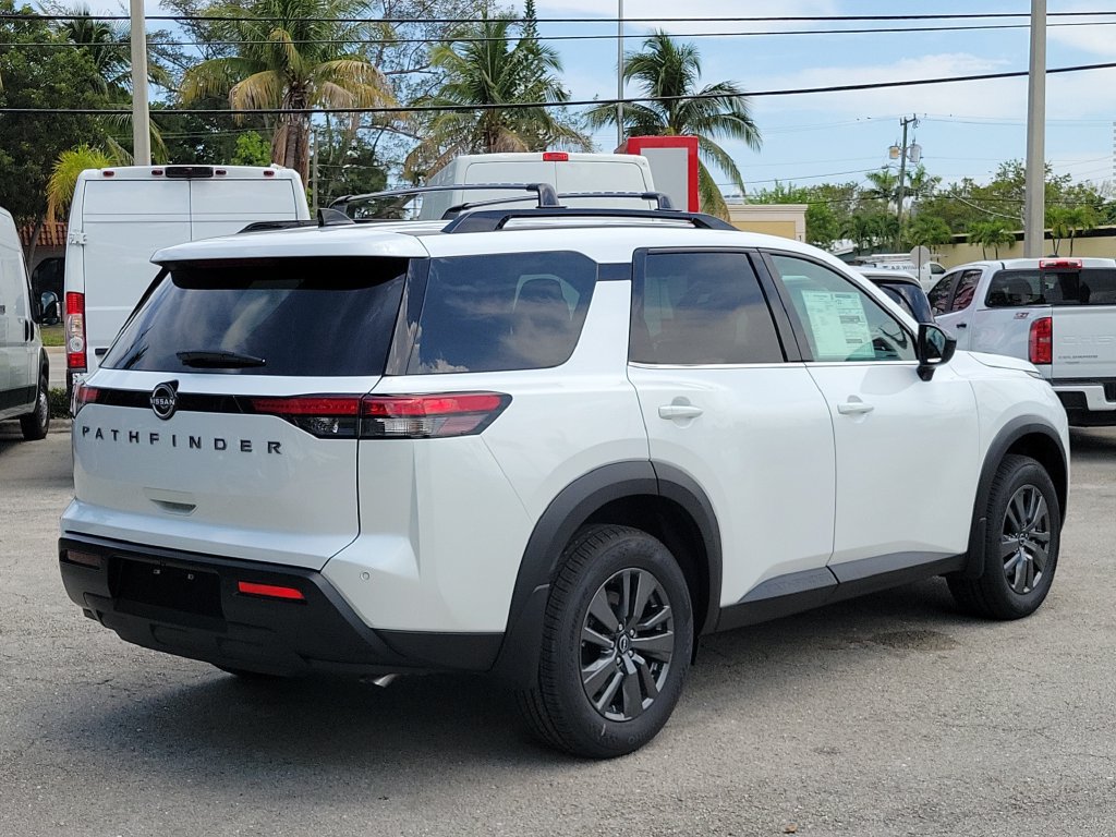 New 2026 Nissan Pathfinder SV FWD image 6