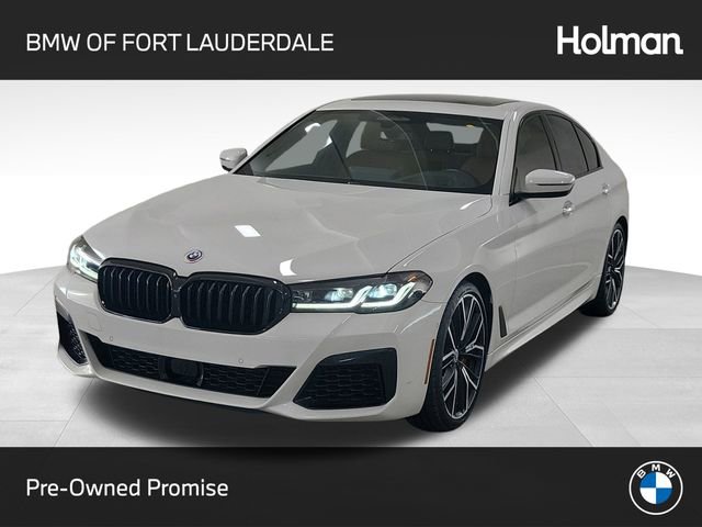 Used 2023 BMW M550i xDrive w/ Executive Package