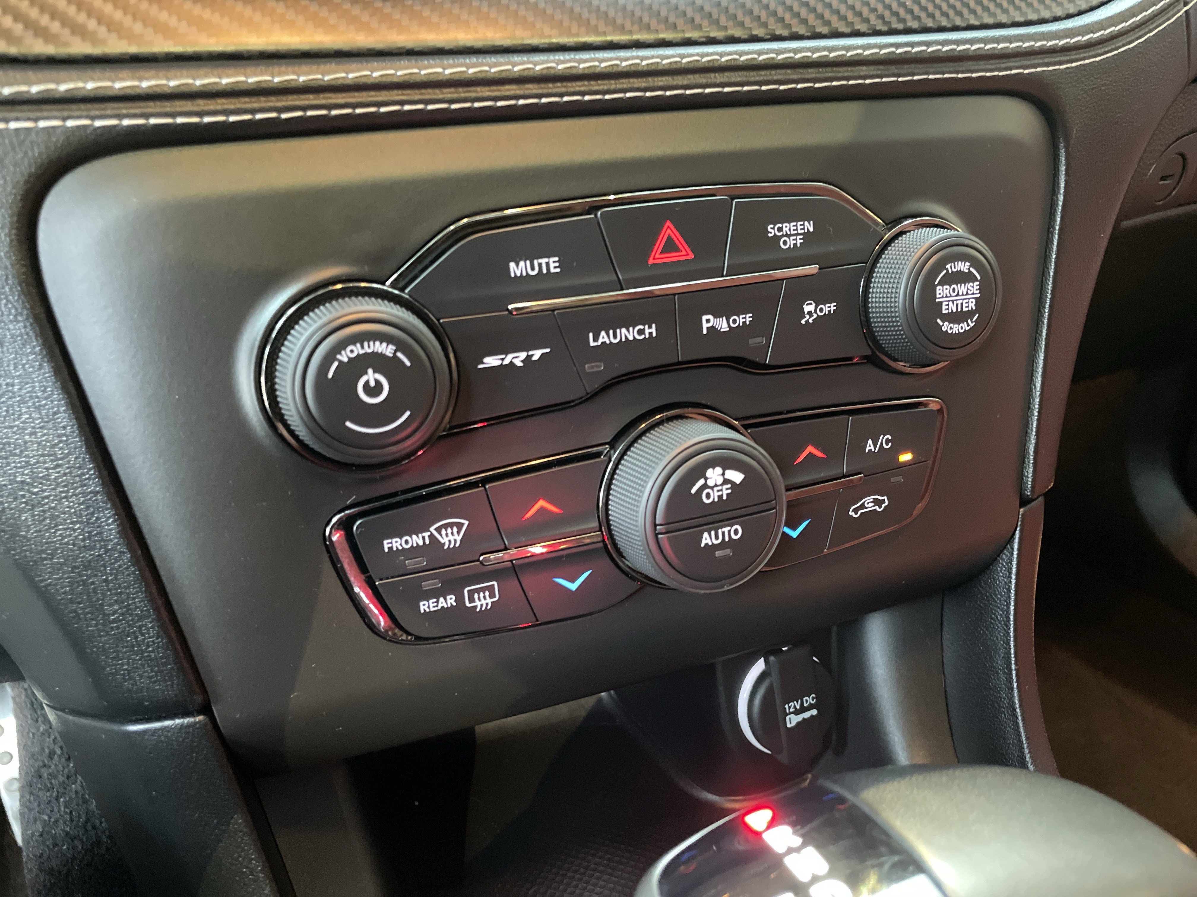 Used 2022 Dodge Charger SRT Hellcat w/ Carbon/Suede Interior Package RWD image 32