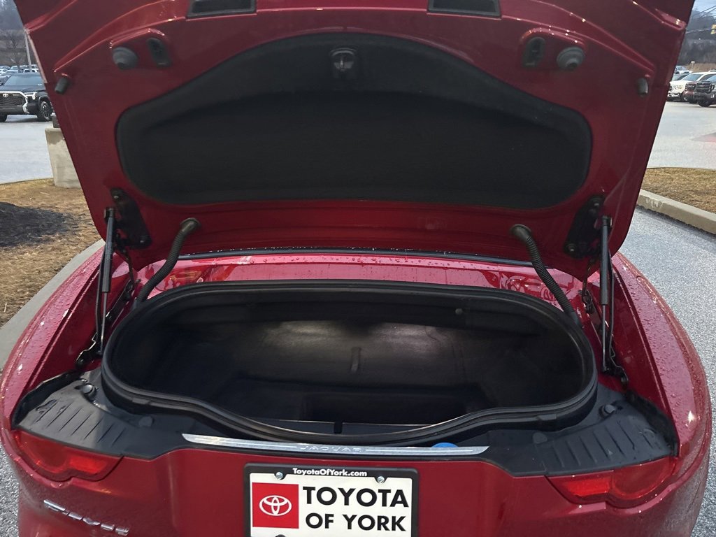 Used 2016 Jaguar F-TYPE S image 10