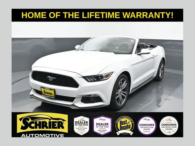 Used 2017 Ford Mustang Premium RWD image 1