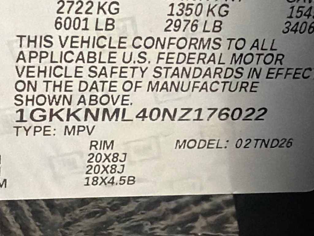 Used 2022 GMC Acadia SLT w/ Technology Package image 34