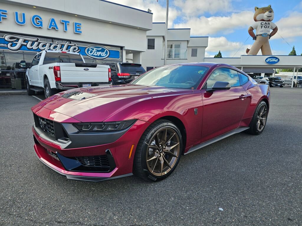 New 2025 Ford Mustang Dark Horse image 2