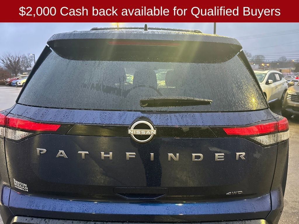 New 2026 Nissan Pathfinder SV image 40
