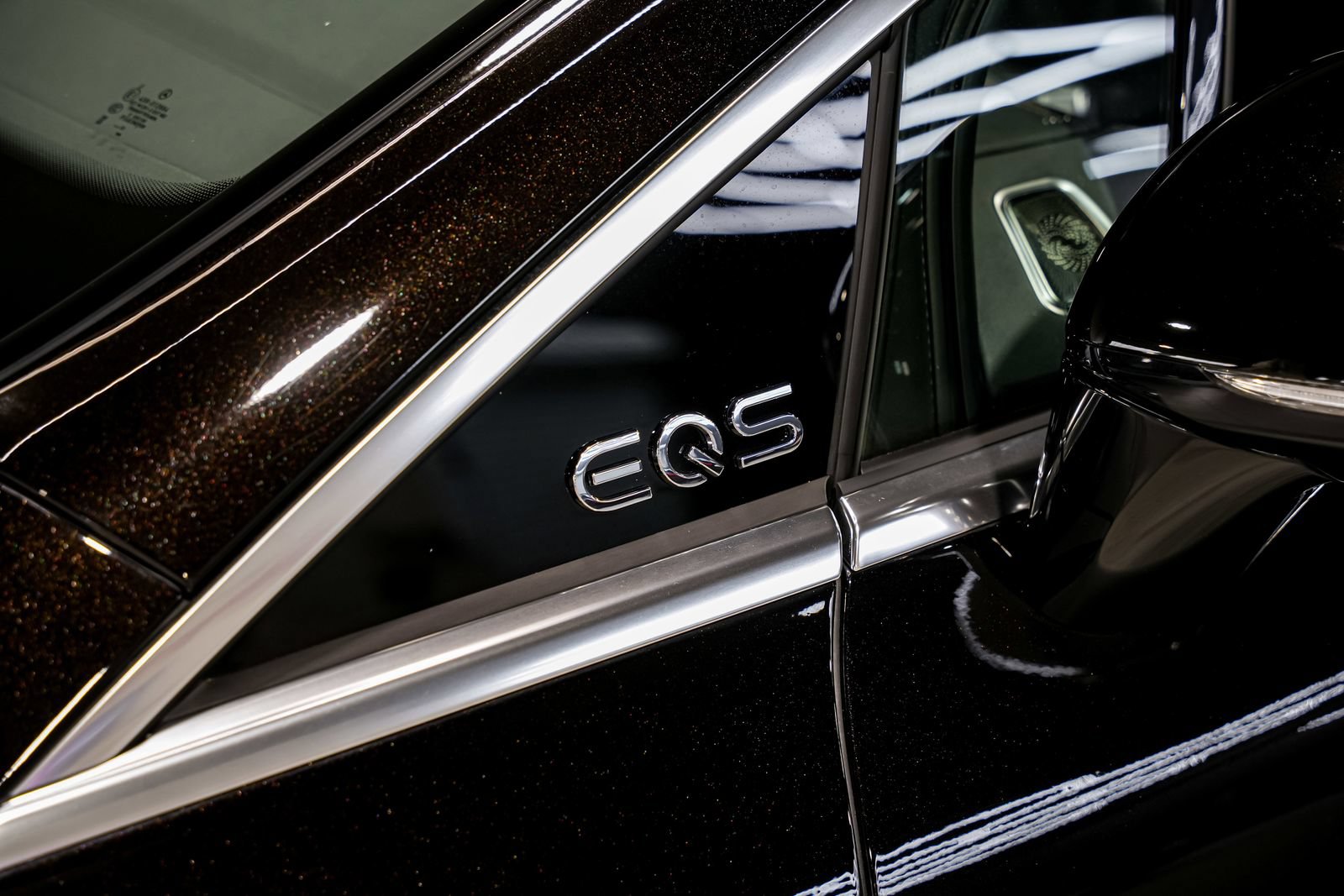 Used 2024 Mercedes-Benz EQS 450+ 4MATIC Sedan image 40