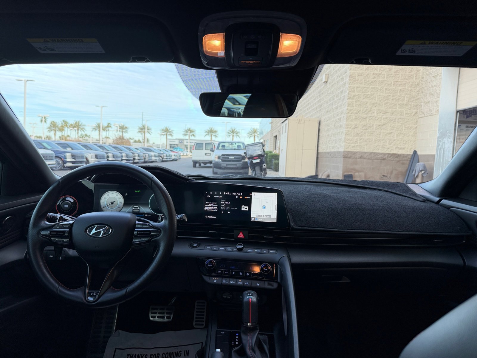 Certified 2023 Hyundai Elantra N Line image 20