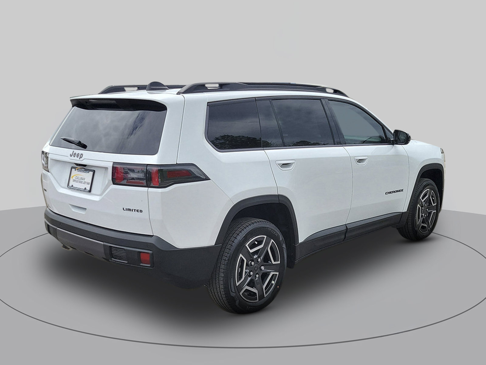 New 2026 Jeep Cherokee Limited AWD/4WD image 3