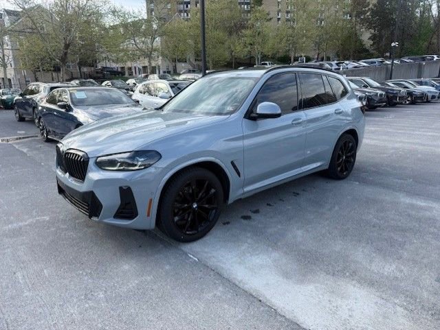 Certified 2023 BMW X3 xDrive30i w/ M Sport Package