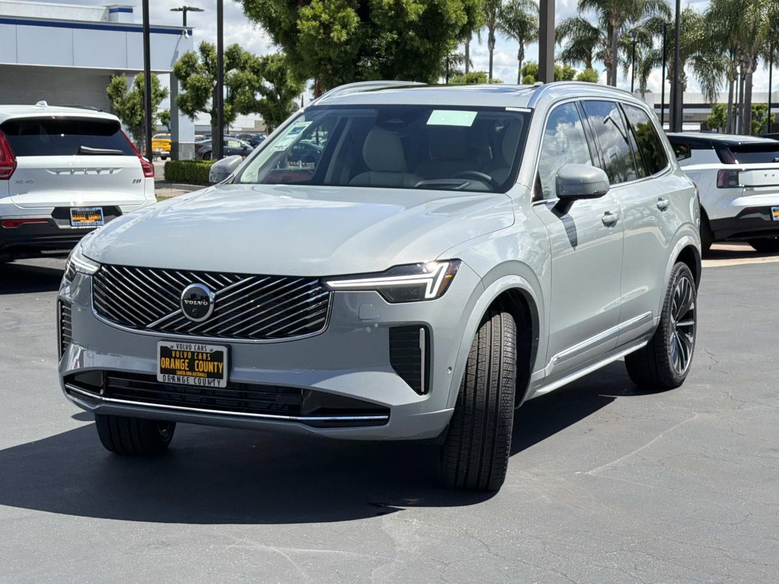New 2026 Volvo XC90 B6 Ultra w/ Protection Package AWD/4WD image 3