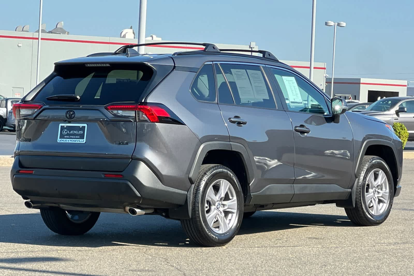 Used 2025 Toyota RAV4 XLE FWD image 2