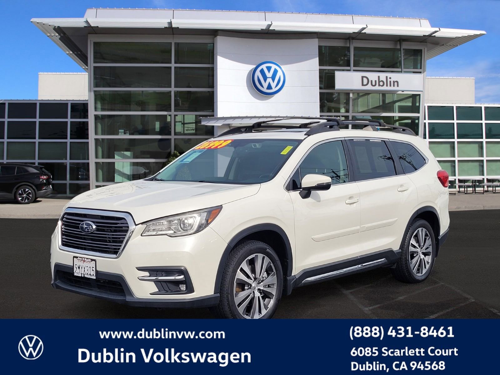 Used 2021 Subaru Ascent Limited w/ Technology Package image 8