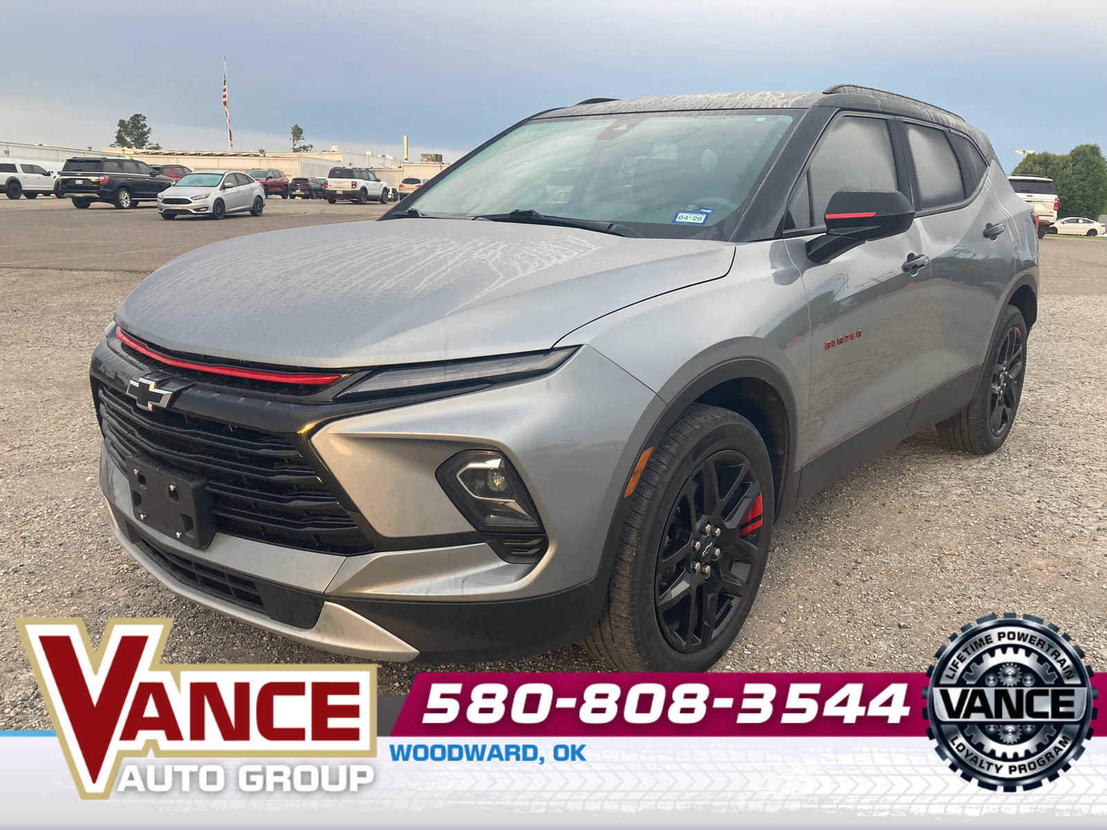 Used 2023 Chevrolet Blazer LT w/ Convenience Package FWD image 1