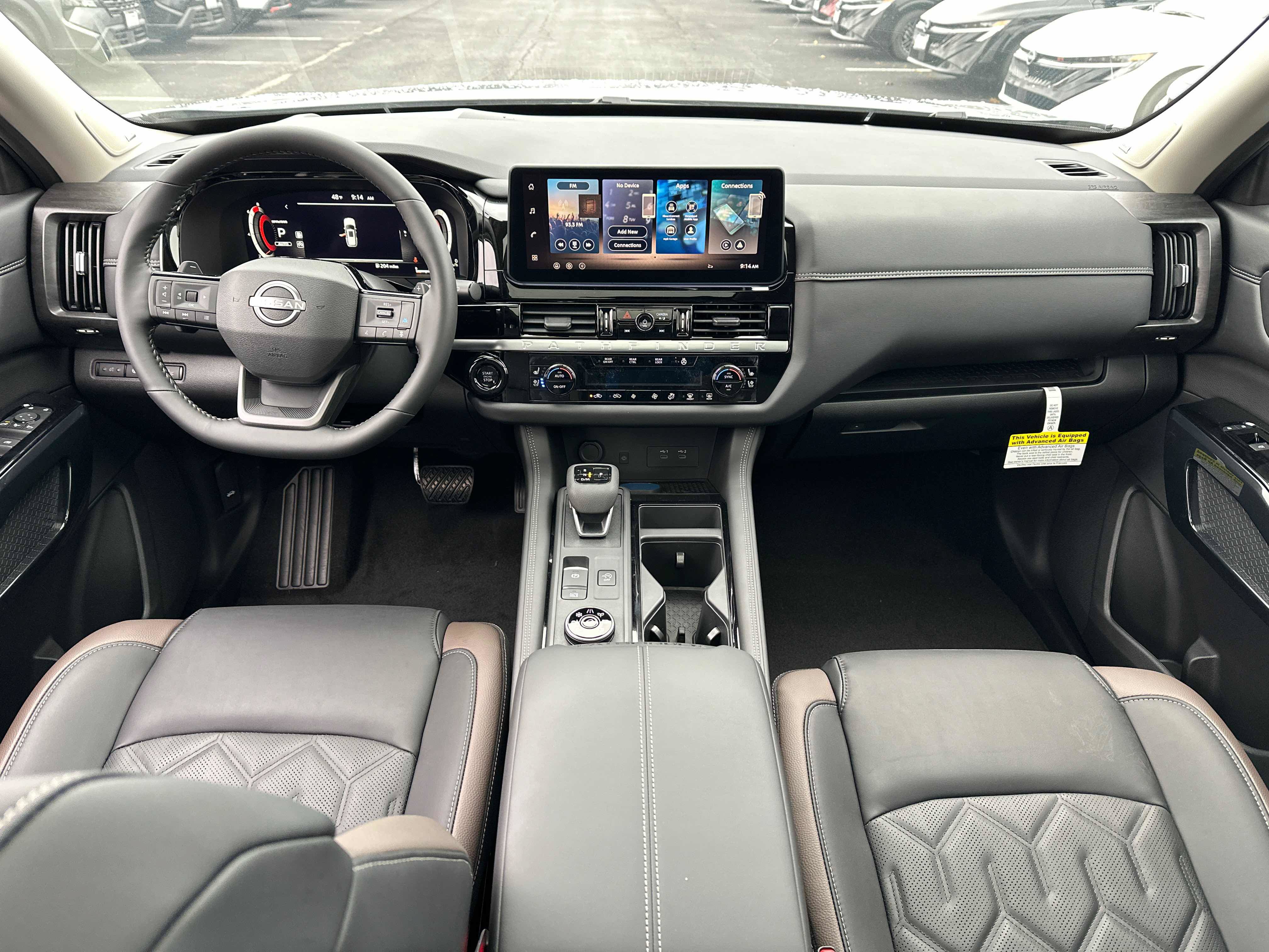 New 2026 Nissan Pathfinder Platinum AWD/4WD image 30