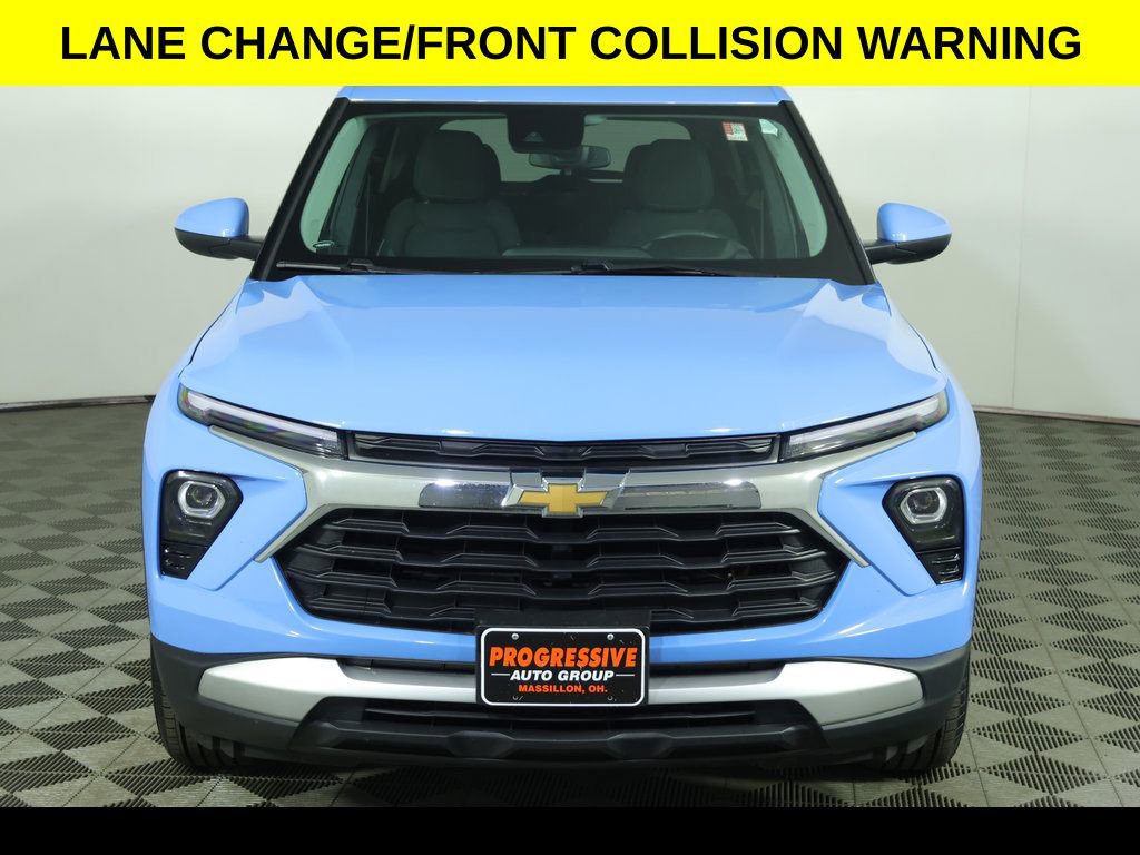 Used 2024 Chevrolet TrailBlazer LT w/ Driver Confidence Package FWD image 9