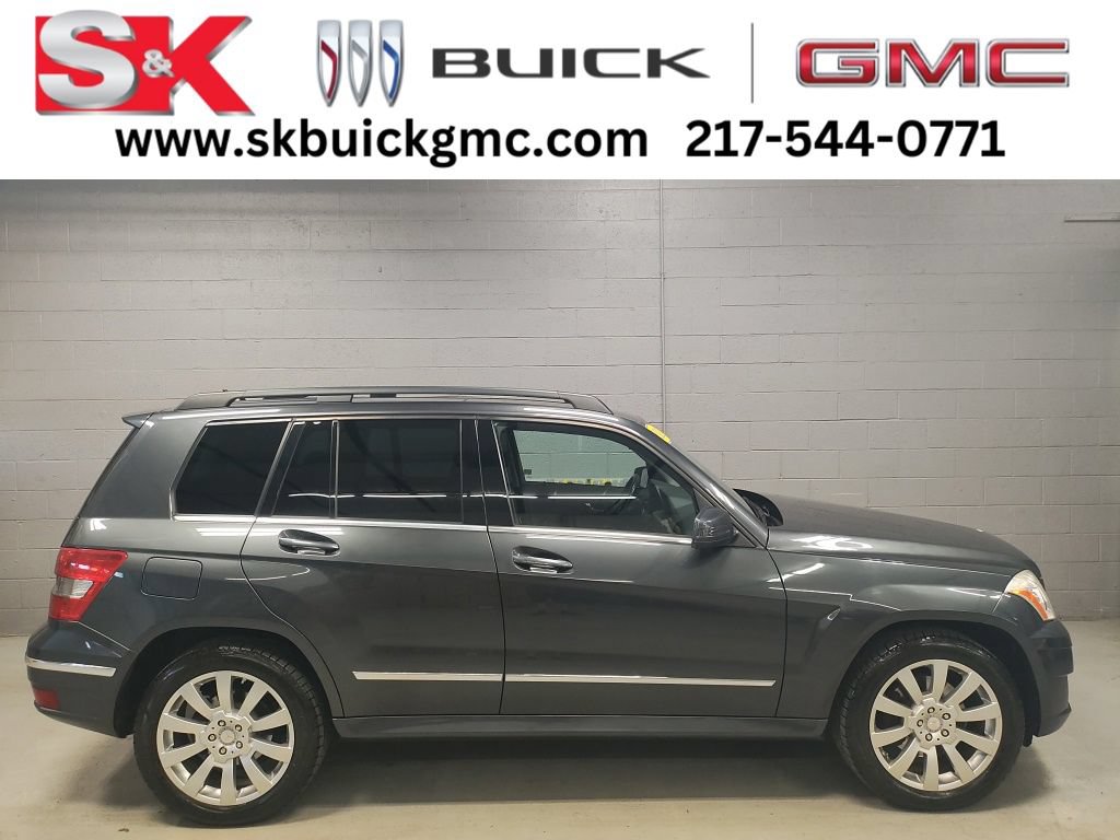 Used 2011 Mercedes-Benz GLK 350 4MATIC image 1