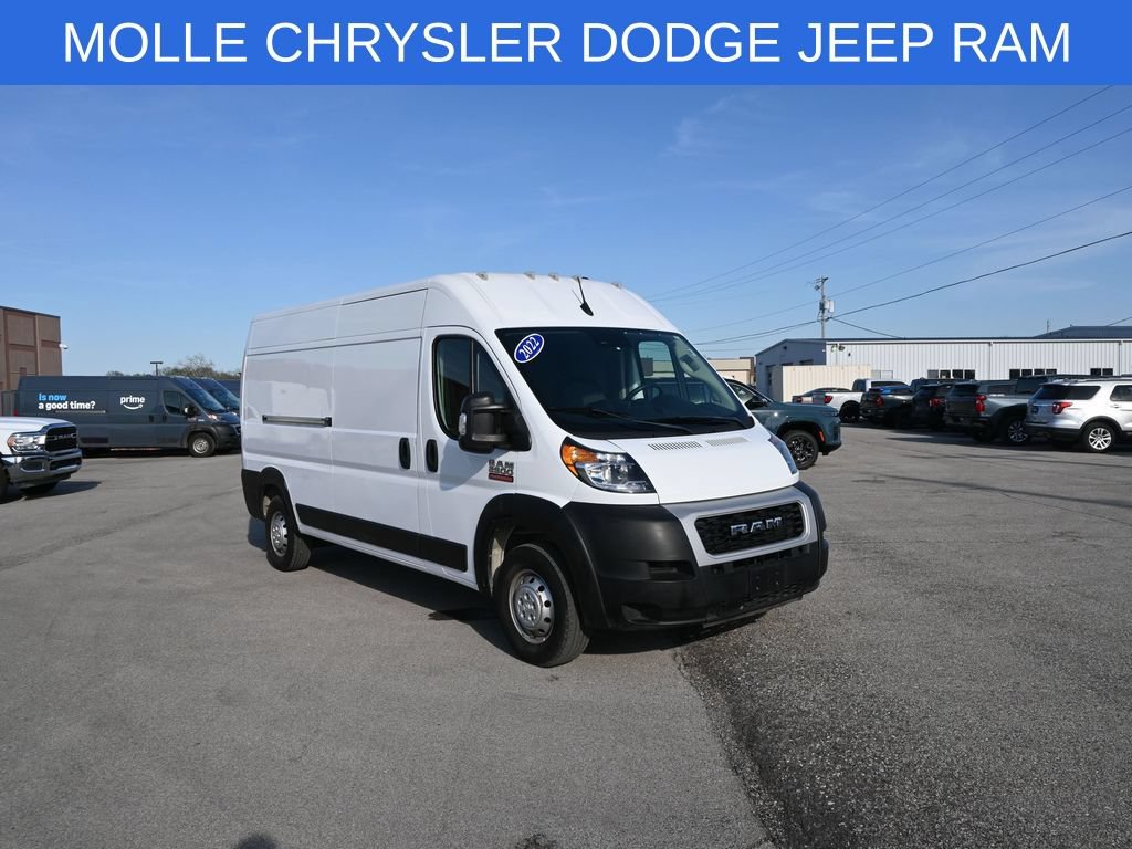 Used 2022 RAM ProMaster 2500