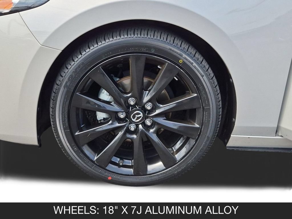 Used 2024 MAZDA MAZDA3 s FWD image 11