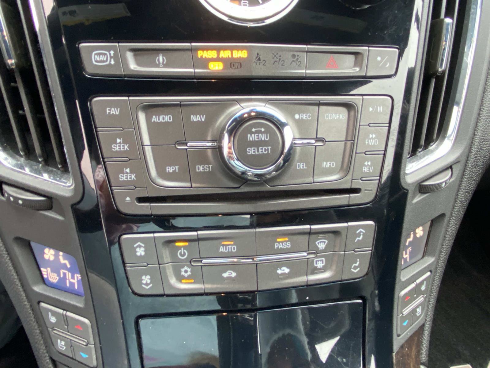 Used 2012 Cadillac CTS V w/ Wood Trim Package image 23