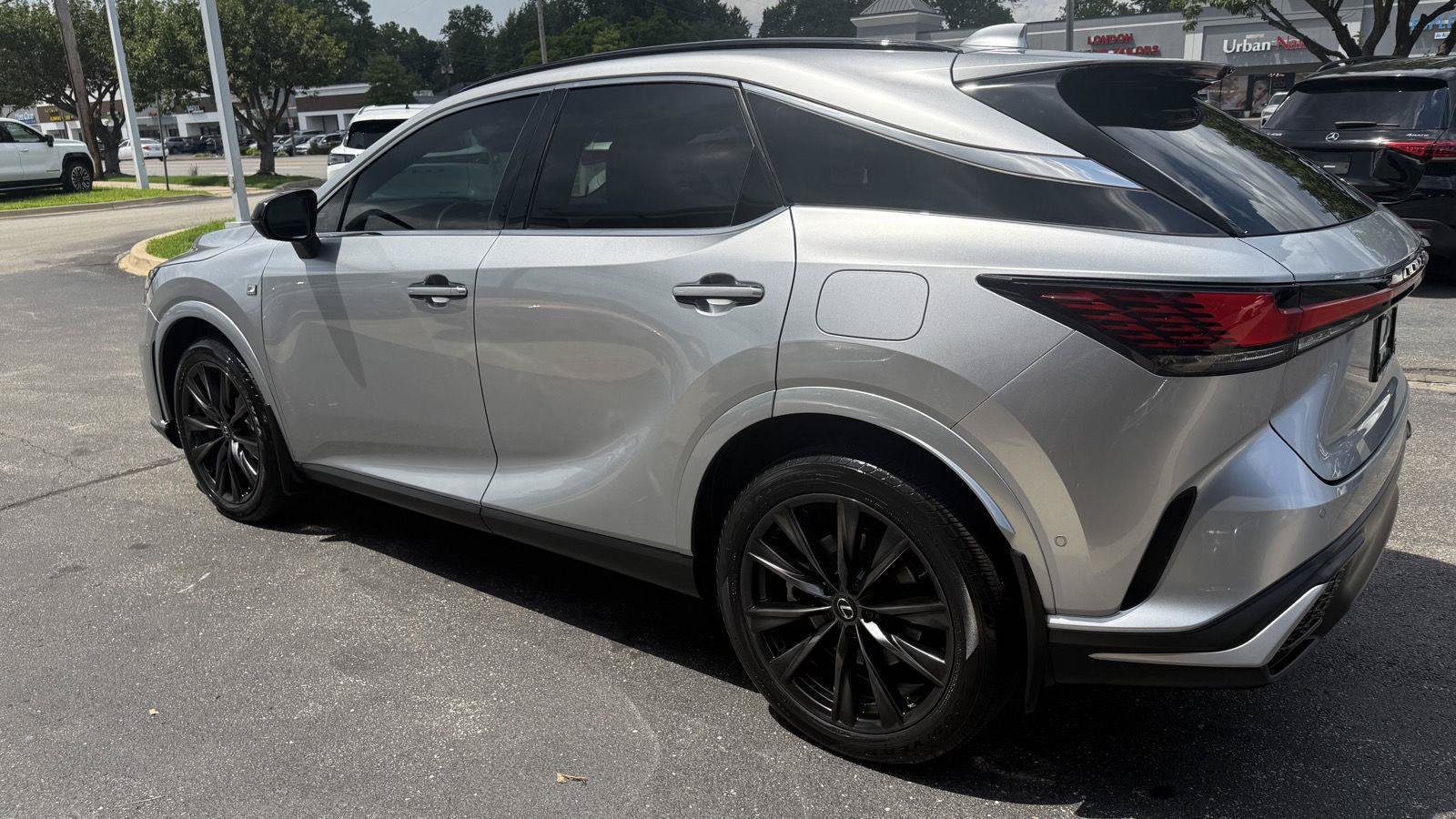 Used 2023 Lexus RX 350 F Sport w/ Cold Area Package AWD/4WD image 11
