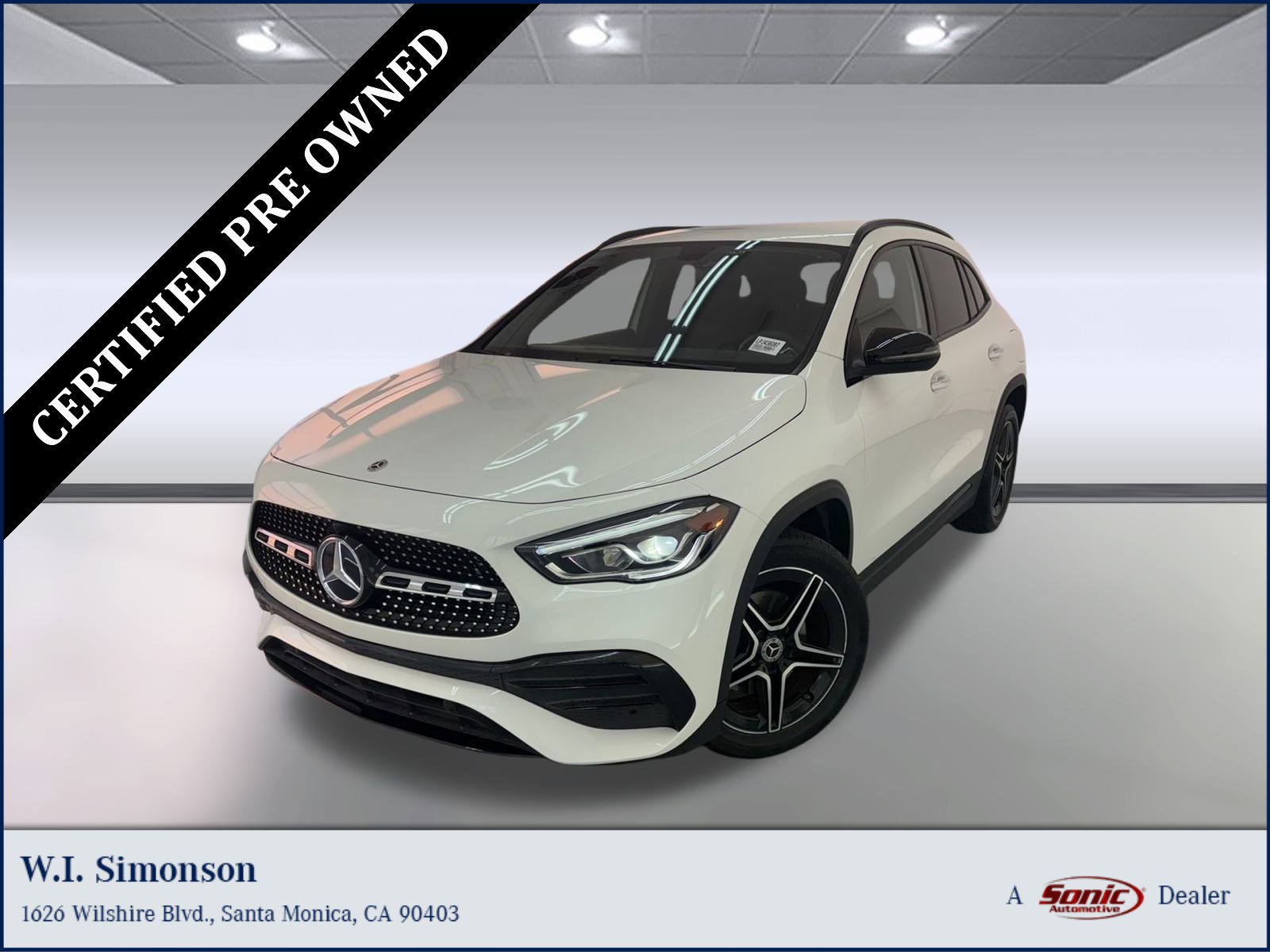 Certified 2023 Mercedes-Benz GLA 250