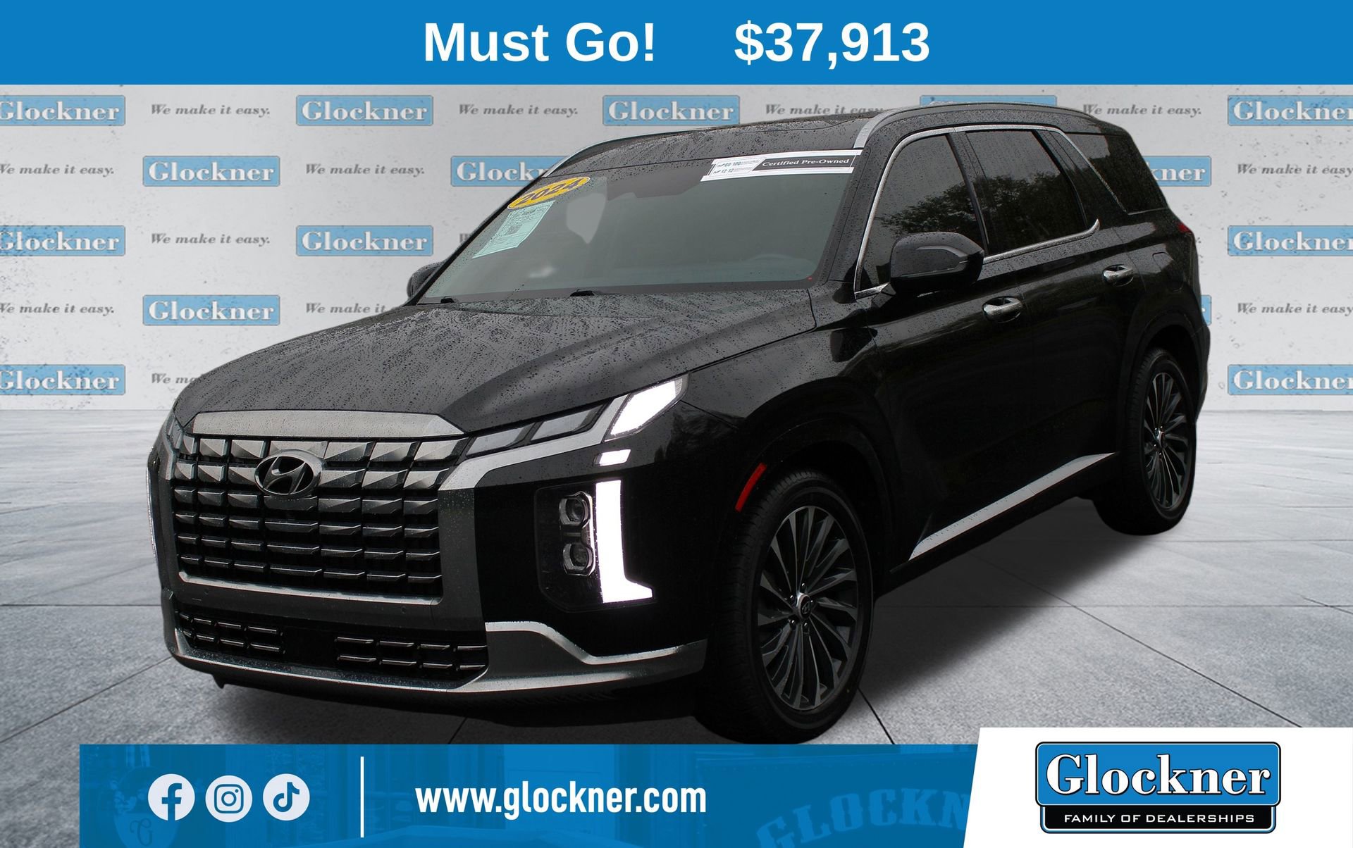 Used 2024 Hyundai Palisade Calligraphy