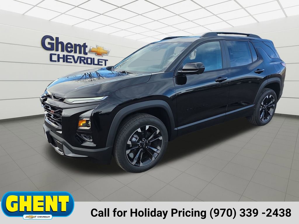 New 2026 Chevrolet Equinox RS w/ Convenience Package III image 1