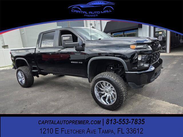 Used 2020 Chevrolet Silverado 2500 Custom w/ Custom Value Package