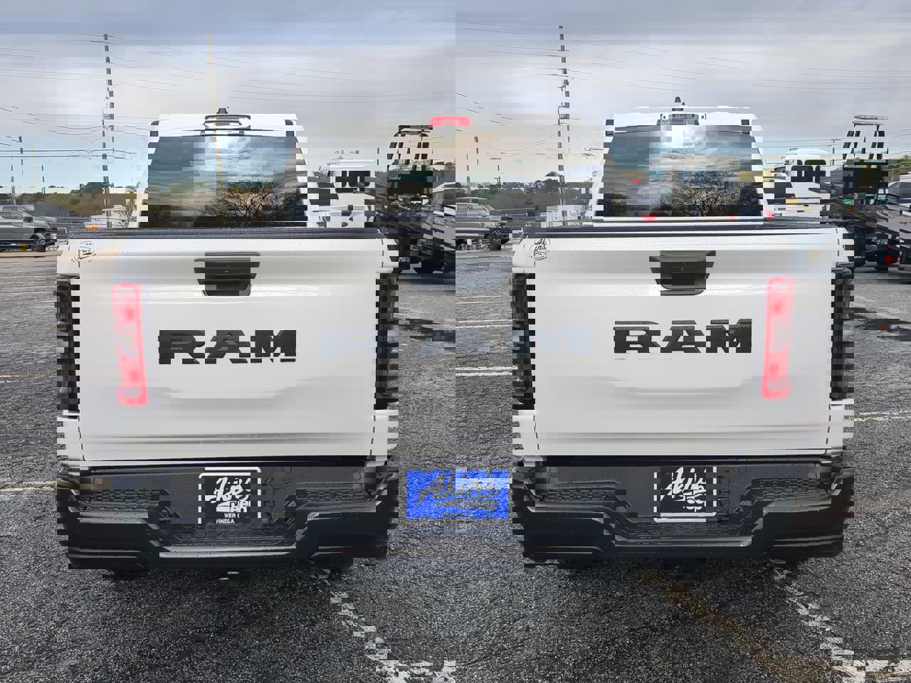 New 2026 RAM 1500 Tradesman image 4