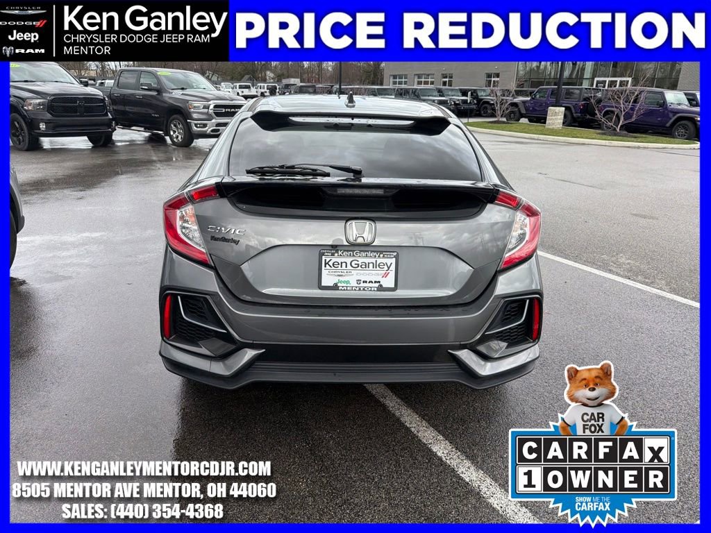 Used 2020 Honda Civic EX image 7