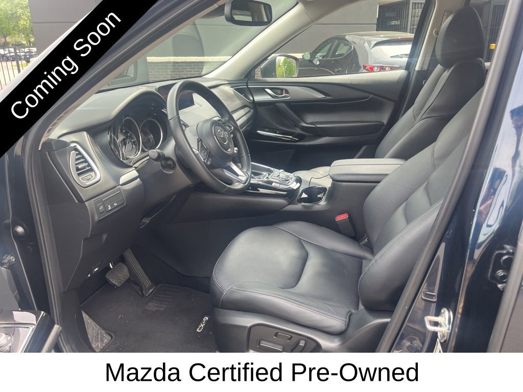 Used 2023 MAZDA CX-9 Touring AWD/4WD image 9