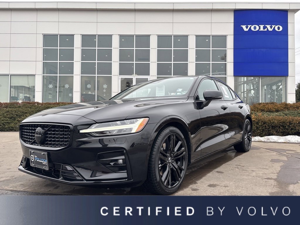 Certified 2023 Volvo S60 B5 Plus w/ Climate Package video 1
