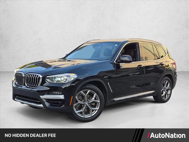 Used 2020 BMW X3 xDrive30i w/ Convenience Package AWD/4WD image 1