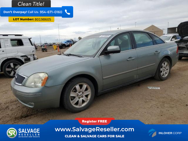 Used 2005 Ford Five Hundred SEL