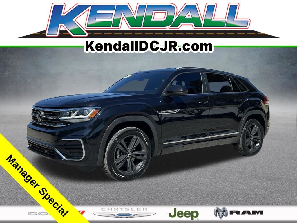 Used 2020 Volkswagen Atlas Cross Sport SE w/ Towing Package