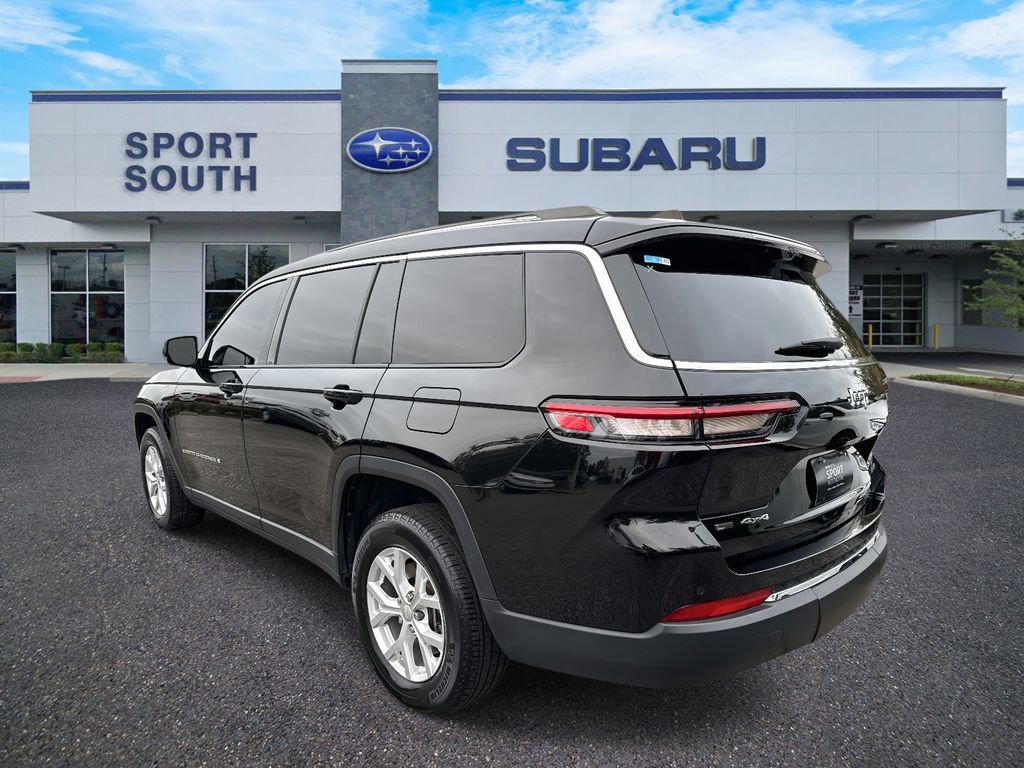 Used 2023 Jeep Grand Cherokee L Limited w/ Luxury Tech Group II image 5