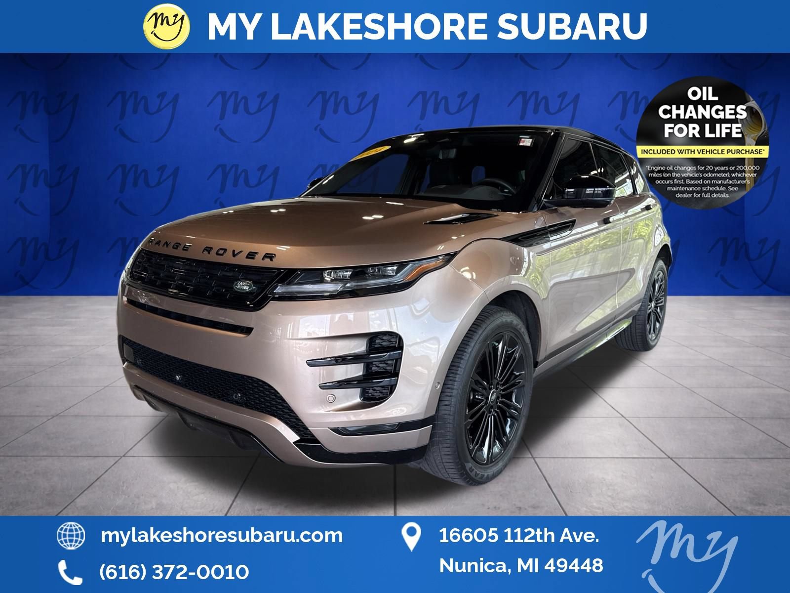 Used 2024 Land Rover Range Rover Evoque Dynamic SE AWD/4WD image 3
