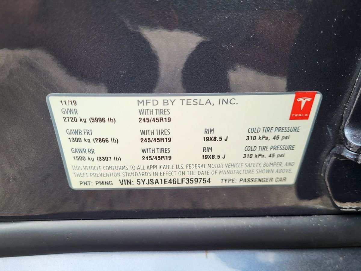 Used 2020 Tesla Model S Performance AWD/4WD image 34