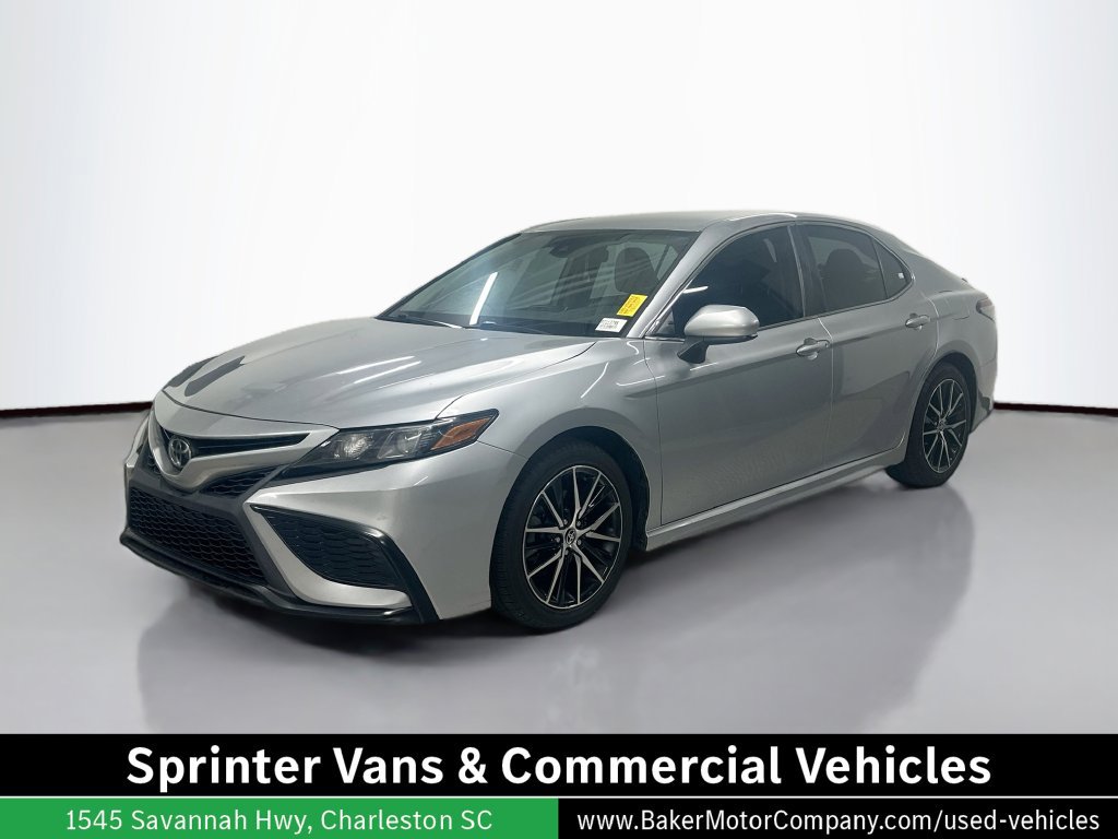 Used 2021 Toyota Camry SE