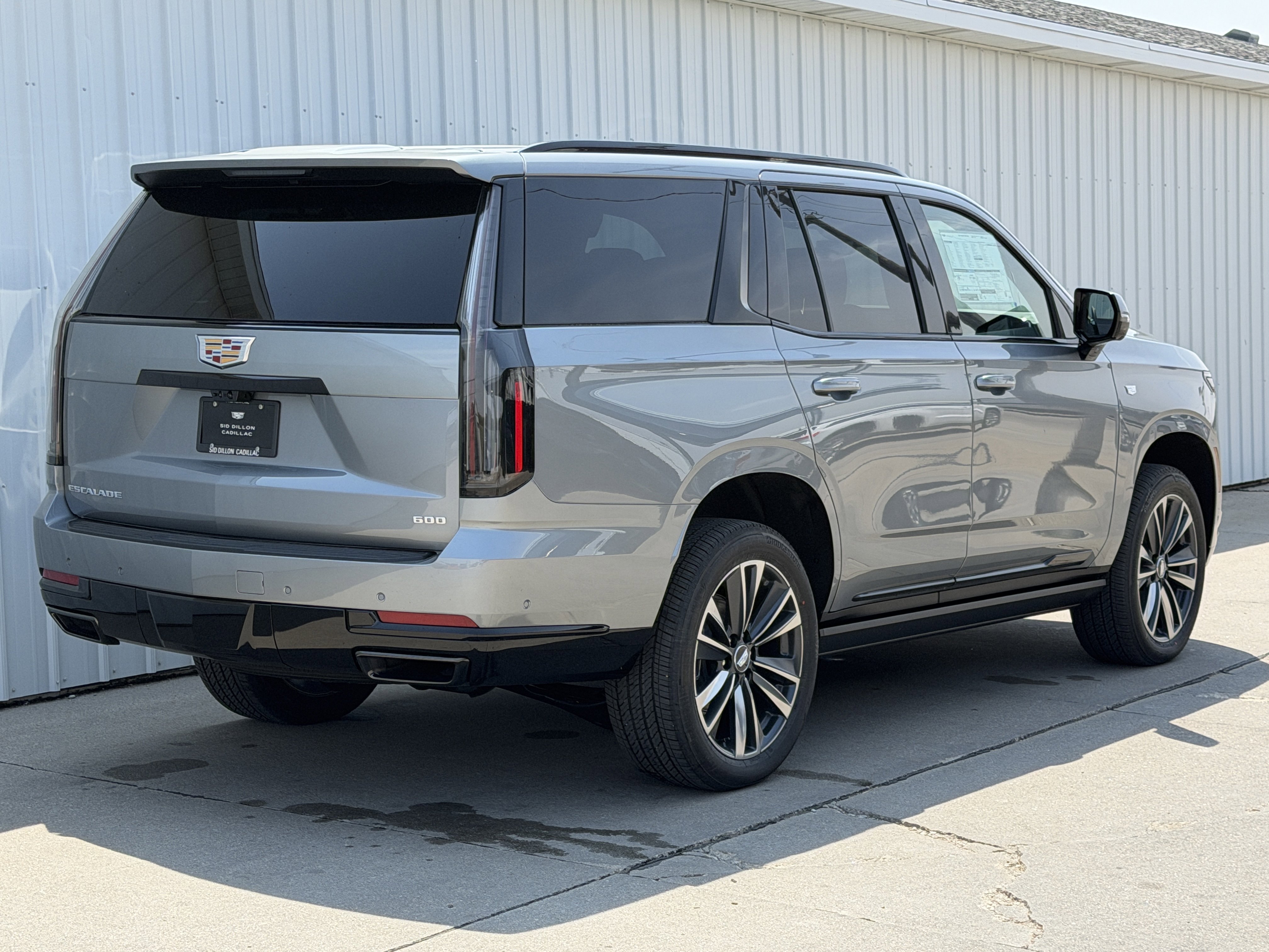 New 2026 Cadillac Escalade Sport w/ Touring Package AWD/4WD image 4
