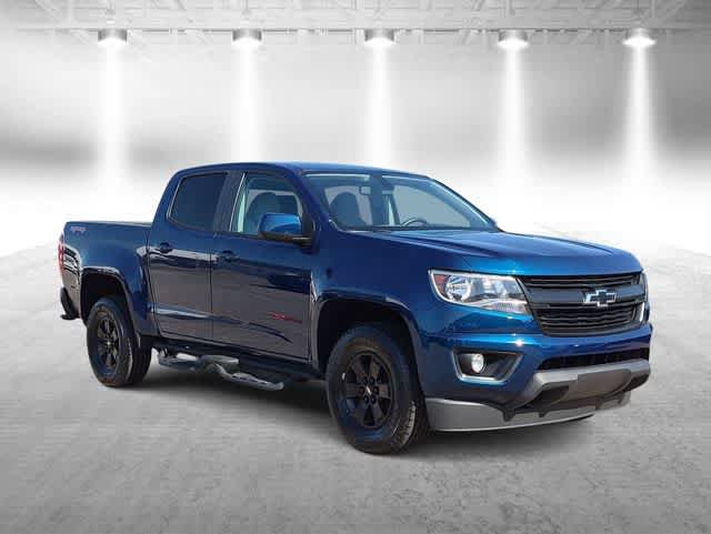 Used 2019 Chevrolet Colorado W/T w/ WT Convenience Package AWD/4WD image 2
