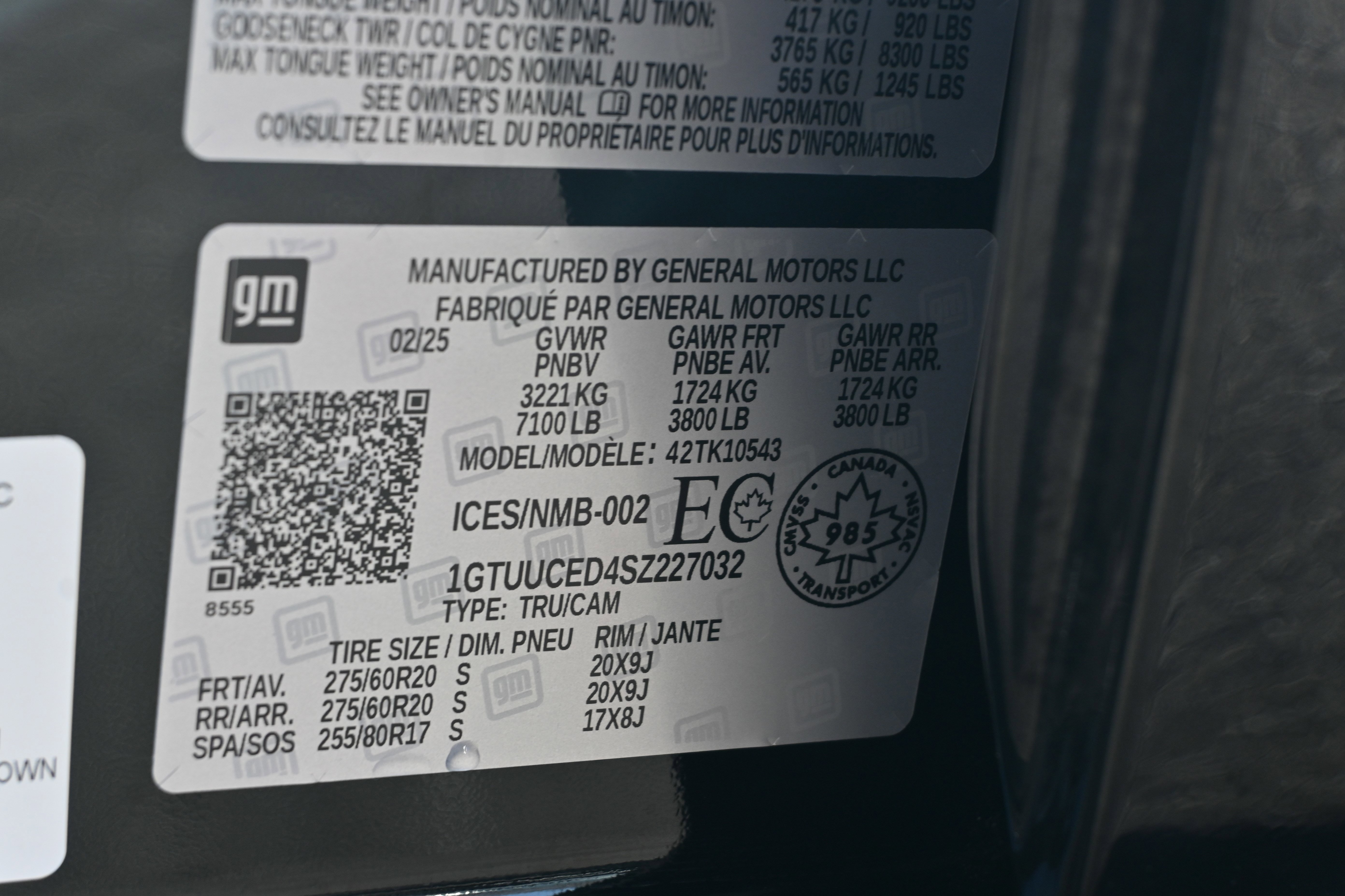 Used 2025 GMC Sierra 1500 Elevation w/ X31 Off-Road Package AWD/4WD image 37