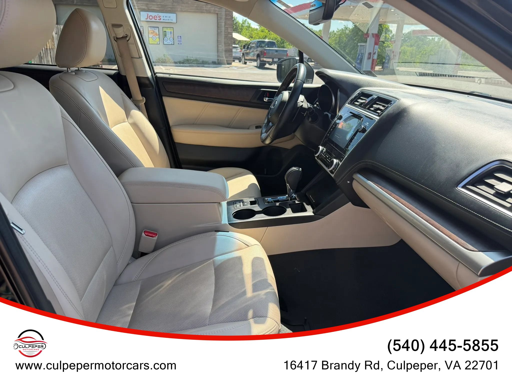 Used 2018 Subaru Outback 2.5i Limited AWD/4WD image 15