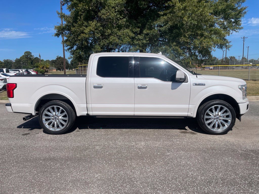 Used 2018 Ford F150 Limited w/ Trailer Tow Package AWD/4WD image 8