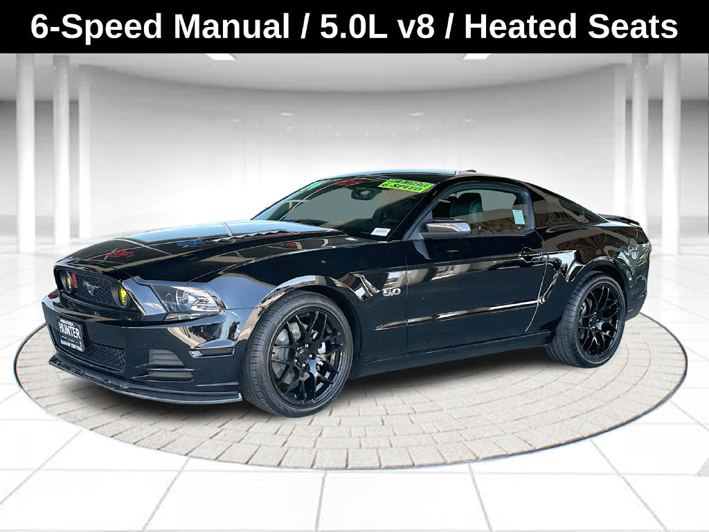 Used 2014 Ford Mustang GT Premium w/ Comfort Package RWD image 1