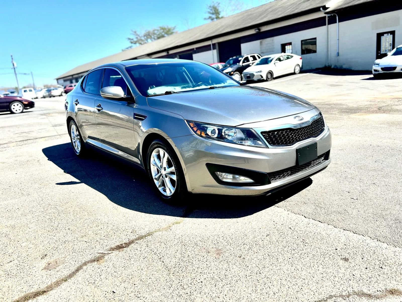 Used 2013 Kia Optima EX image 1